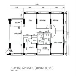 Blk 720 Tampines Starlight (Tampines), HDB 5 Rooms #615220301